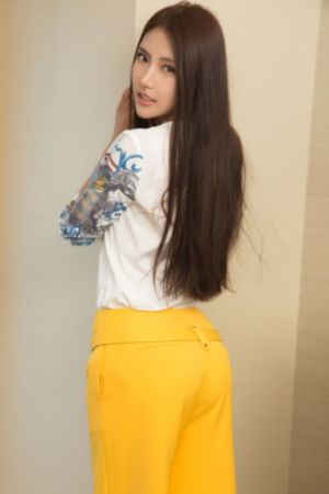 激情豪放女
