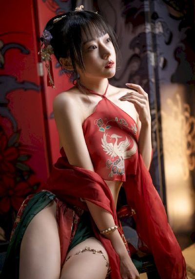 一个卖房子的女人